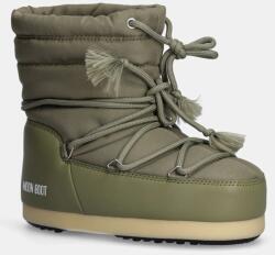 Moon Boot cizme de iarna MB EVX LIGHT NYLON culoarea verde, 80D1470010 M006 9BYH-OBD2D1_91X (80D1470010.M006)