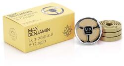 Max Benjamin parfum de mașină Lemongrass & Ginger 99KK-ZAU0S4_10X (RB.CFGB01)