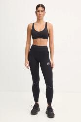 Compressport leggins de alergare Winter Running culoarea negru, uni, ATIW3259 9BYH-LGD07Z_99X (ATIW325)