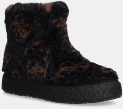 Guess cizme de iarna UNITED 9BYH-OBD2AR_99X (FLFUTD.FUR10.BLKBE)