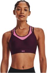 Under Armour Női merevítő nélküli sportmelltartó Under Armour INFINITY MESH LOW W lila 1376886-572 - XL