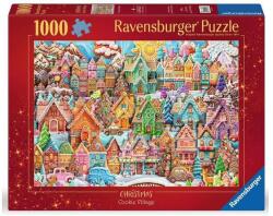 Ravensburger Mézeskalács város 1000 db-os (12001267)