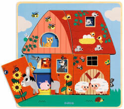 DJECO Istállóban - Chez Moo formaillesztő (DJ01482)
