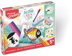 Maped Creativ Blow Pen Art fújós filctoll készlet (846710)