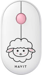Havit MS75GT Pro White Mouse