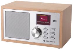 GoGEN Radio GoGEN DAB 620 BTCS, 5W, DAB+/FM, Bluetooth, LCD color, ceas cu alarma, argintiu/maro (GOGDAB620BTCS) - mirgo-shop