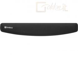 Sandberg Billentyűzet Sandberg Memory Foam Wrist Rest 48cm Black 52039 (520-39)
