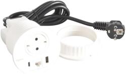 Legrand 1 Plug + 2 USB (654714)