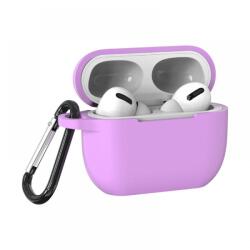 Cellect Carcasă din silicon Airpods Pro, violet deschis, 2, 5 mm (AIRPODSP-CASE2.5-LPU)