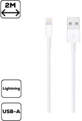 Cellect iPhone Lightning USB date, cablu de încărcare, 2m (MDCU-IPH-W2M)