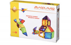 Magplayer Set de constructie magnetic - 32 piese (EDUC-MPL-32) Jucarii de constructii magnetice