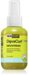 DevaCurl DevaFresh® hajspray frissítő hatással 88 ml