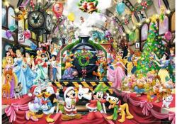 Ravensburger 12000661 - Disney karácsonya - 1000 db-os puzzle (12000661)