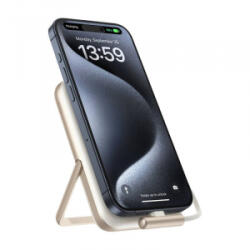 Choetech B735 mágneses Power Bank 10000mAh 20W PD + USB-C kábel fehér