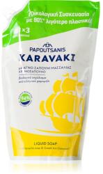 Papoutsanis Karavaki Liquid Soap Pouch Refill With Chamomile folyékony szappan utántöltő 900 ml