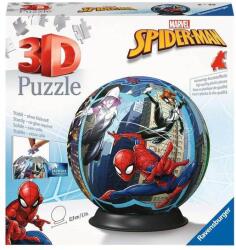 Ravensburger 72 db-os 3D gömb puzzle - Pókember (11563)