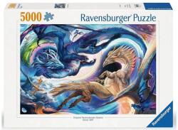 Ravensburger 5000 db-os puzzle - Óriási sárkányünnep (12000813)
