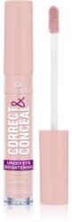 essence CORRECT & CONCEAL élénkítő korrektor a szem alatti sötét karikákra árnyalat 10 Light 3 ml