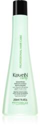 Phytorelax Laboratories Keratin Curly sampon hullámos és göndör hajra töredezés ellen 250 ml