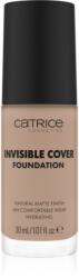 Catrice Invisible Cover Foundation hosszan tartó és erősen fedő alapozó matt hatással árnyalat 025N 30 ml