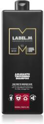 label.m Amaranth Thickening Shampoo Sampon az extra dús hatásért 1000 ml