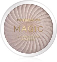 Dermacol Magic kompakt púderes élénkítő arcra Rose Gold 8 g