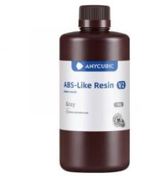 AnyCubic ABS-Like Resin V2 szürke 1kg (SAB2GY-101D)