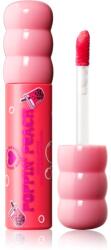 Revolution Beauty Bubble Tea Milky Blush & Lip multifunkcionális smink ajkakra és arcra árnyalat Poppin' Peach 1.8 ml