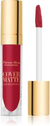 Pierre René PROFESSIONAL Cover Matte mattító folyékony rúzs árnyalat 01 True Red 5 ml