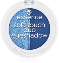 essence Soft Touch Duo duo szemhéjfesték árnyalat 03 Icy Girl 1 g
