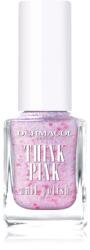 Dermacol Think Pink körömlakk csillámporral árnyalat 01 12 ml
