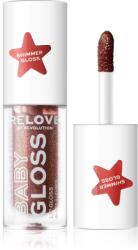 Revolution Beauty Baby Gloss Shimmer csillogó ajakfény árnyalat Shimmer Autumn 1.8 ml
