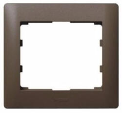 Legrand 771201 Galea Life 1-es keret, mélybronz (771201)