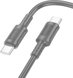 BOROFONE Cablu Date si Incarcare Borofone USB-C - USB-C BX111 Feliz 60W 1m Negru