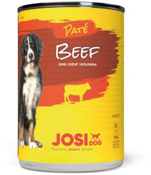 JosiDog 24x400g JosiDog Paté marha nedves kutyatáp