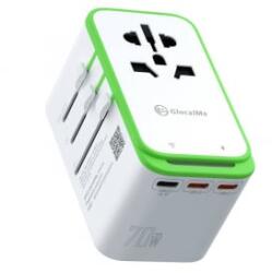 GlocalMe Roamplug utazóadapter 4G Wi-Fi hotspottal