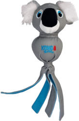KONG KONG Wubba Zoo Koala kutyajáték - Kb. H 8, 9 x Sz 12, 7 x M 36, 8 cm