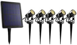 Retlux SET 5x lampă LED de exterior cu panou solar Retlux LED/4000 mAh IP44 (FT1076)