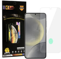 Samsung Galaxy S24 Plus 2.5D kijelzővédő üvegfólia (ujjlenyomat feloldással)
