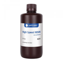 AnyCubic High Speed Resin szürke 1kg (SGSGY-101D)