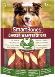 SmartBones 5db SmartBones Wrapped Sticks csirke kutyasnack