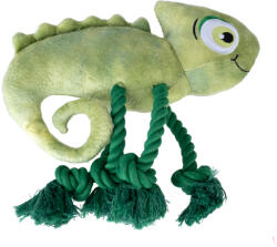  TIAKI TIAKI Pedro kaméleon kutyajáték - Kb. H 28 x Sz 15 x M 6 cm