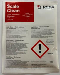 Scale Clean (Vízkőmentesítő automata kávégépekhez 1 x 25 g. zacskó)