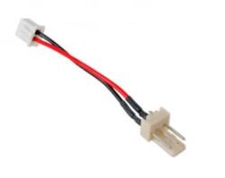 Kolink 2-Pin apa - 3-Pin anya ventilátor kábel (ZUAD-176 / 5999094001374)