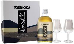 Tokinoka White Oak ajándékcsomag 2 pohárral (0, 5L / 40%)