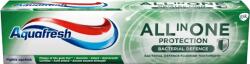 Aquafresh All in One Protection Bacterial Defence fluoridos fogkrém 10