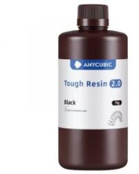 AnyCubic Tough Resin 2.0 fekete 1kg (SRX2BK-101A) (SRX2BK-101A)