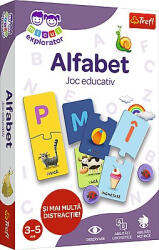 TREFL EDU Joc Educativ Alfabetul Micul Explorator (01980)