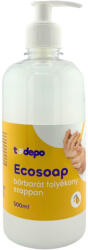 T-depo EcoSoap bőrbarát folyékony szappan pumpás 500ml (TDPES500)