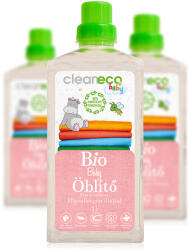 Cleaneco Bio baby öblítő - komposztálható csomagolásban, 1 l